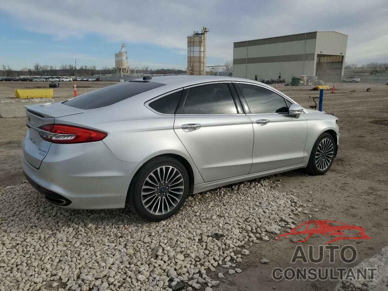 FORD FUSION 2017 - 3FA6P0K98HR111544