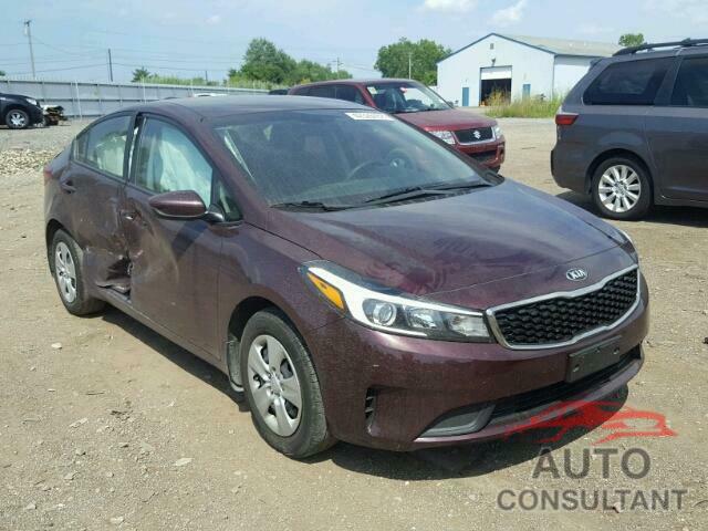 KIA FORTE 2017 - 3KPFL4A76HE011690