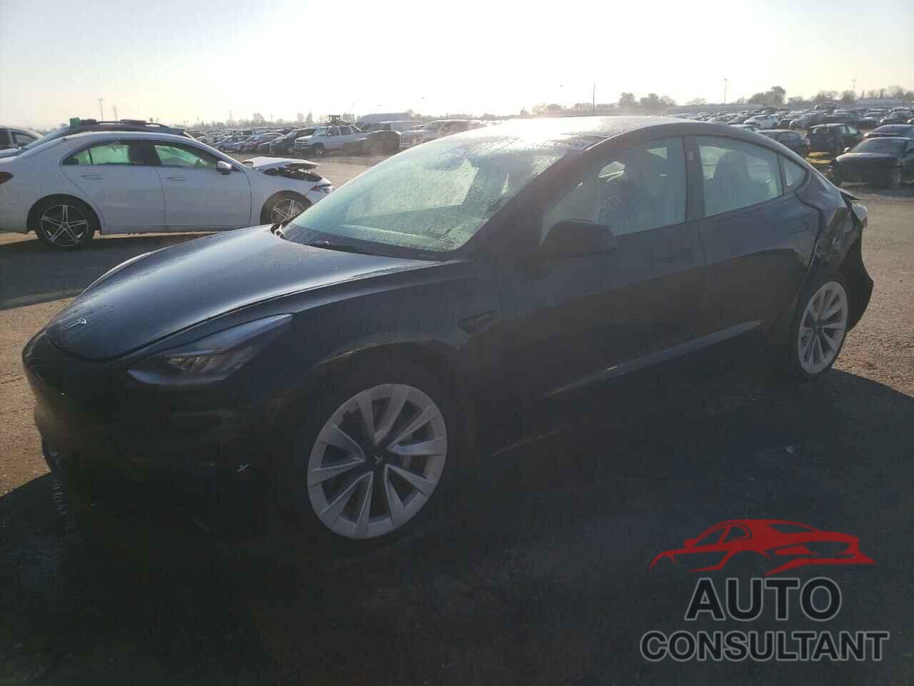 TESLA MODEL 3 2022 - 5YJ3E1EB3NF261954