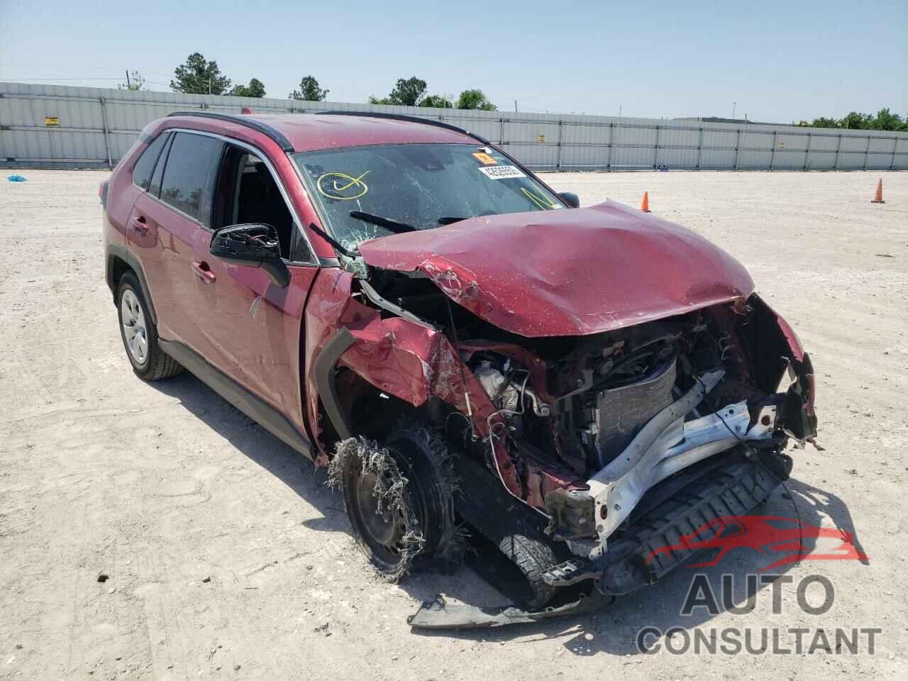 TOYOTA RAV4 2020 - JTMH1RFV9LD049119