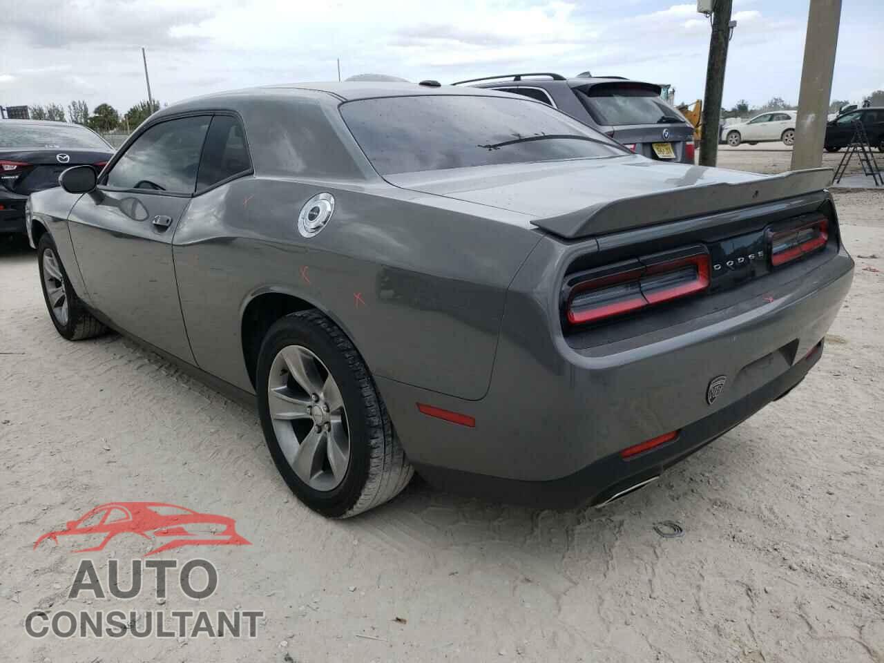 DODGE CHALLENGER 2018 - 2C3CDZAG0JH321507