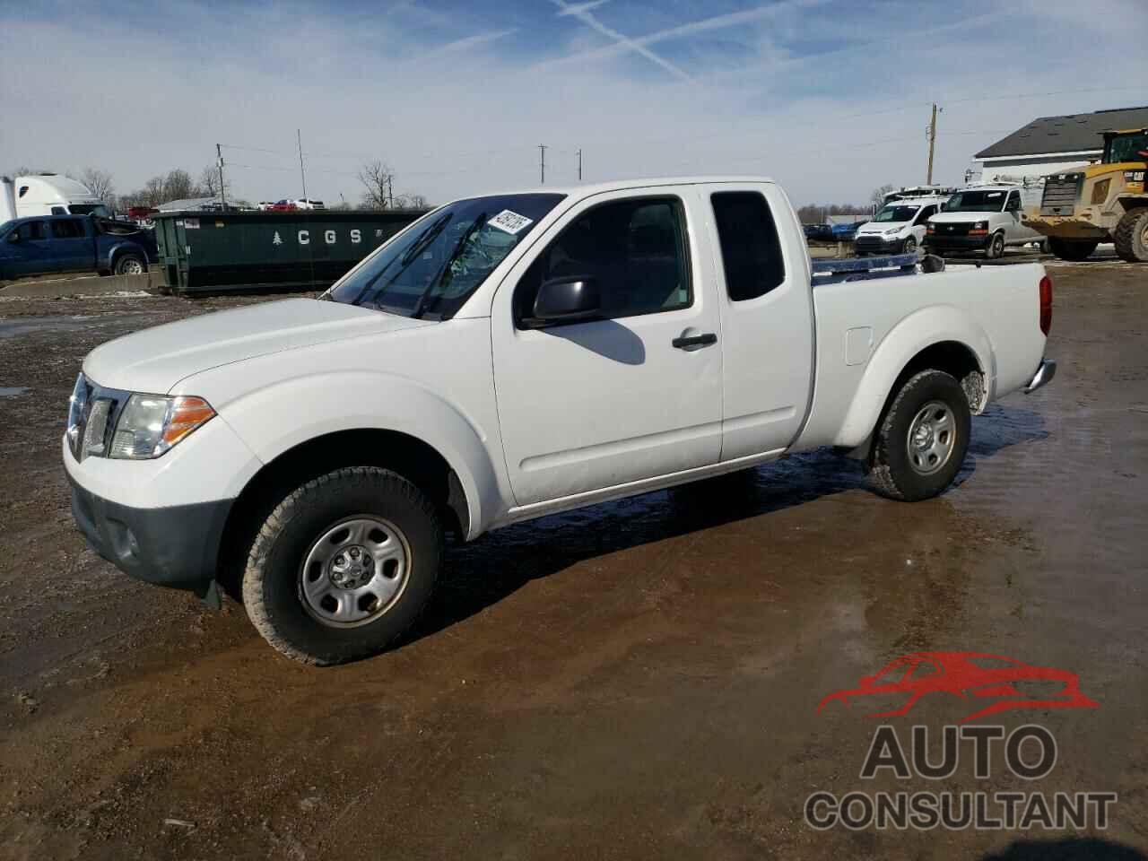 NISSAN FRONTIER 2012 - 1N6BD0CT8CC471929