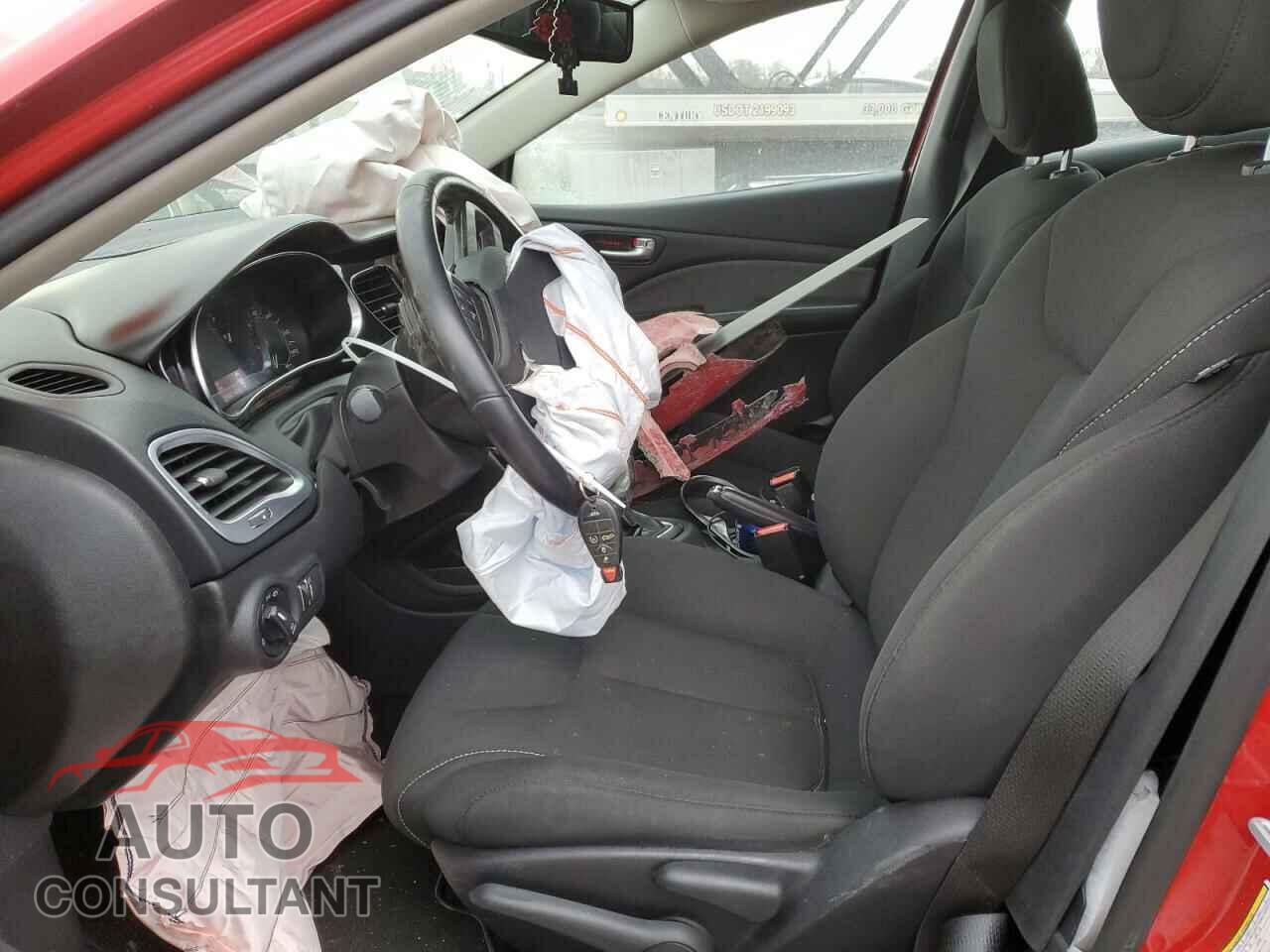 DODGE DART 2013 - 1C3CDFBA5DD296100
