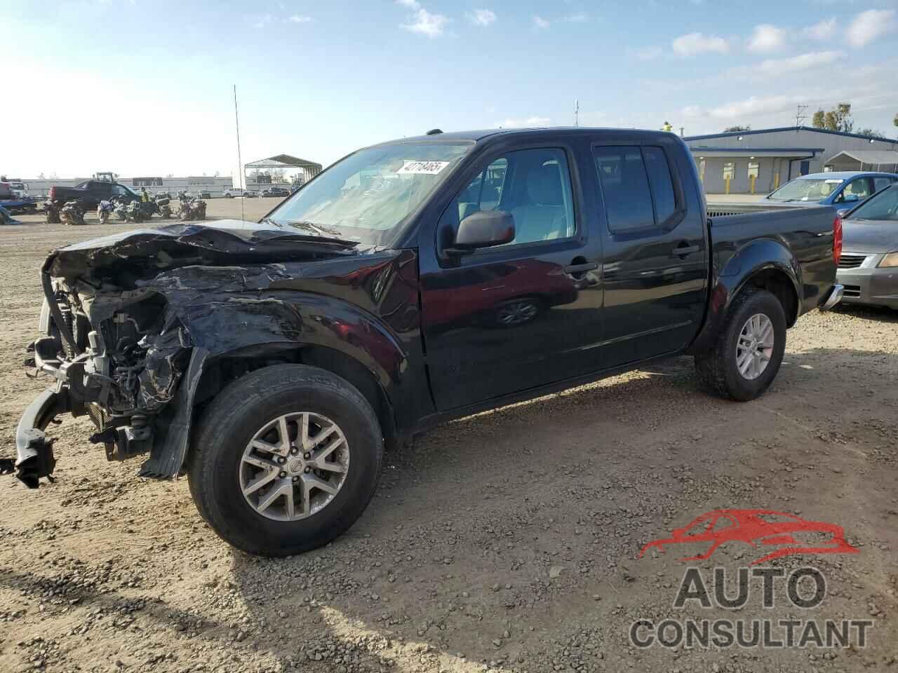 NISSAN FRONTIER 2017 - 1N6AD0ER6HN765144