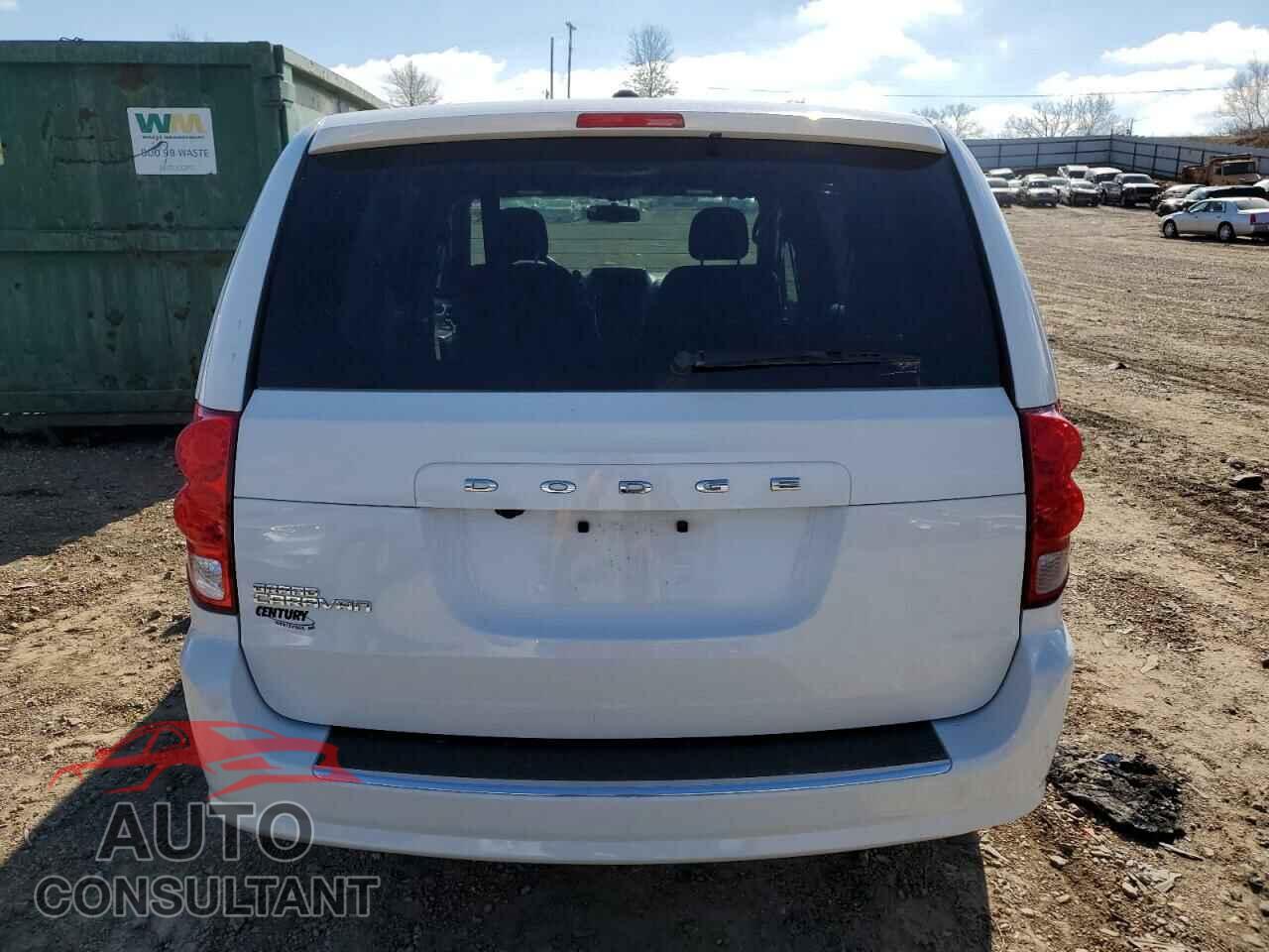 DODGE CARAVAN 2016 - 2C4RDGBG1GR117343