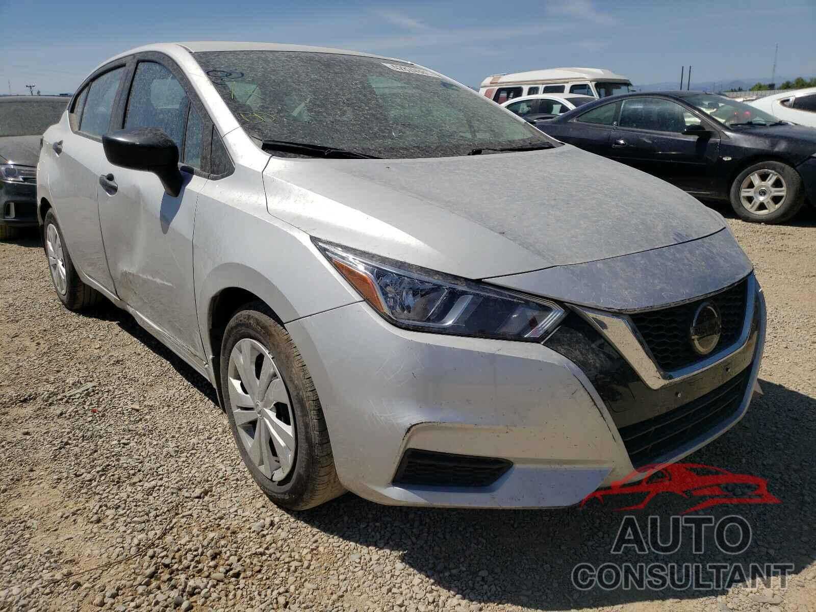 NISSAN VERSA 2020 - 3N1CN8DV5LL875717