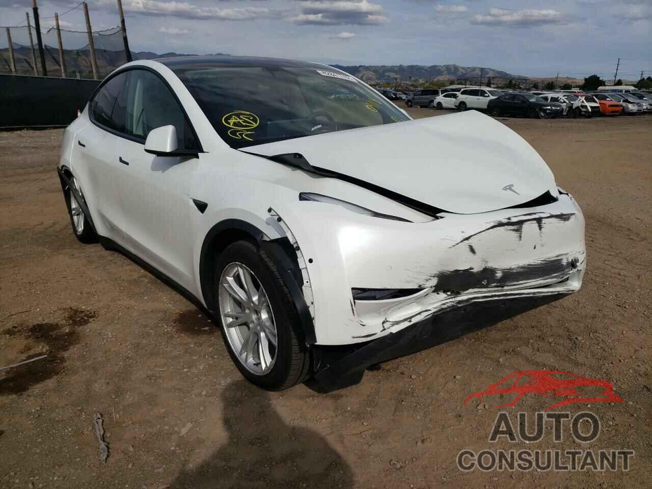 TESLA MODEL Y 2021 - 5YJYGDEE5MF073480