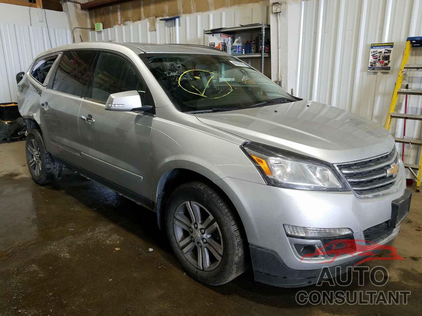 CHEVROLET TRAVERSE 2017 - 1GNKVGKD7HJ340391