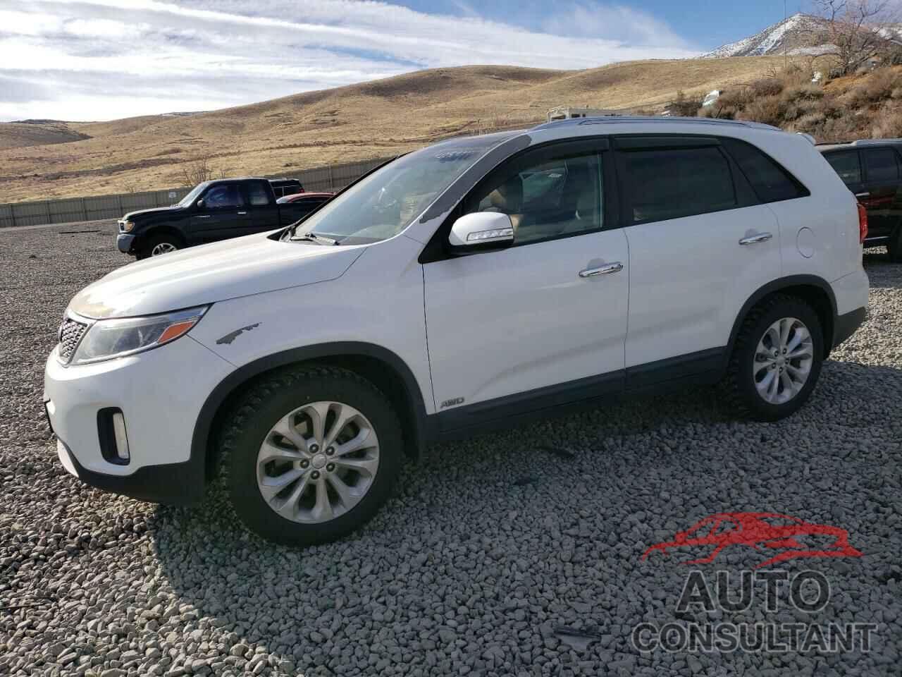 KIA SORENTO 2014 - 5XYKUDA7XEG449686