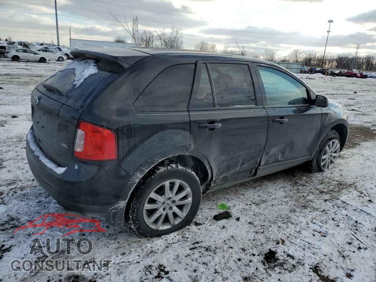FORD EDGE 2013 - 2FMDK3JC6DBB43590