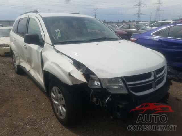 DODGE JOURNEY 2017 - 3C4PDCAB3HT587068