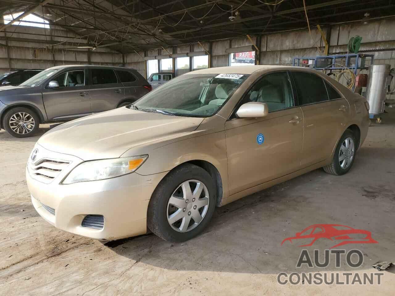 TOYOTA CAMRY 2011 - 4T1BF3EK9BU180069