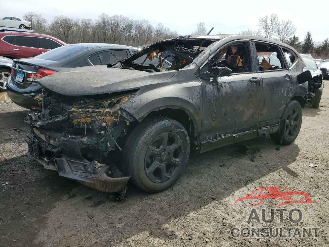 HONDA CRV 2018 - 7FARW2H58JE035006