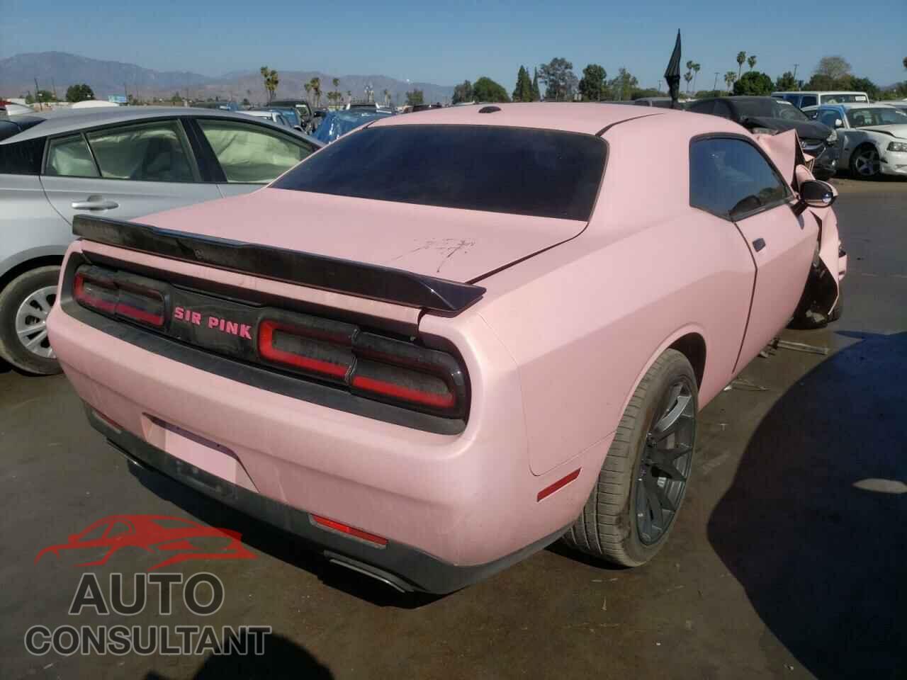 DODGE CHALLENGER 2019 - 2C3CDZAG1KH534757