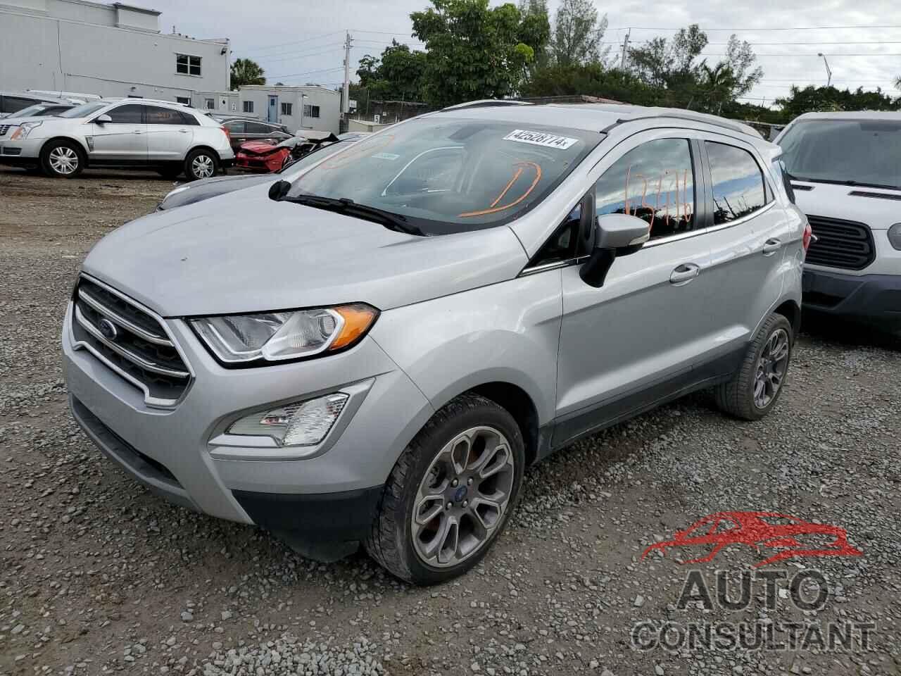 FORD ECOSPORT 2020 - MAJ3S2KE3LC365504