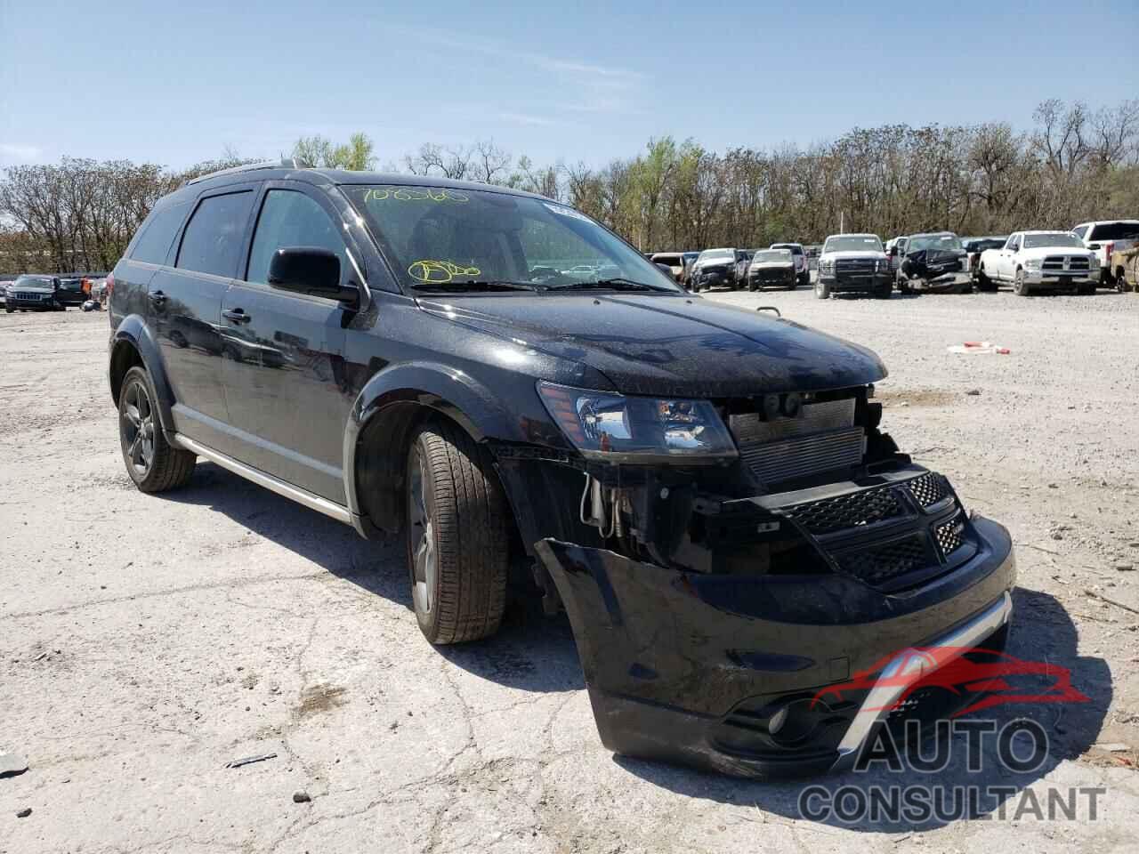 DODGE JOURNEY 2017 - 3C4PDCGB1HT708560