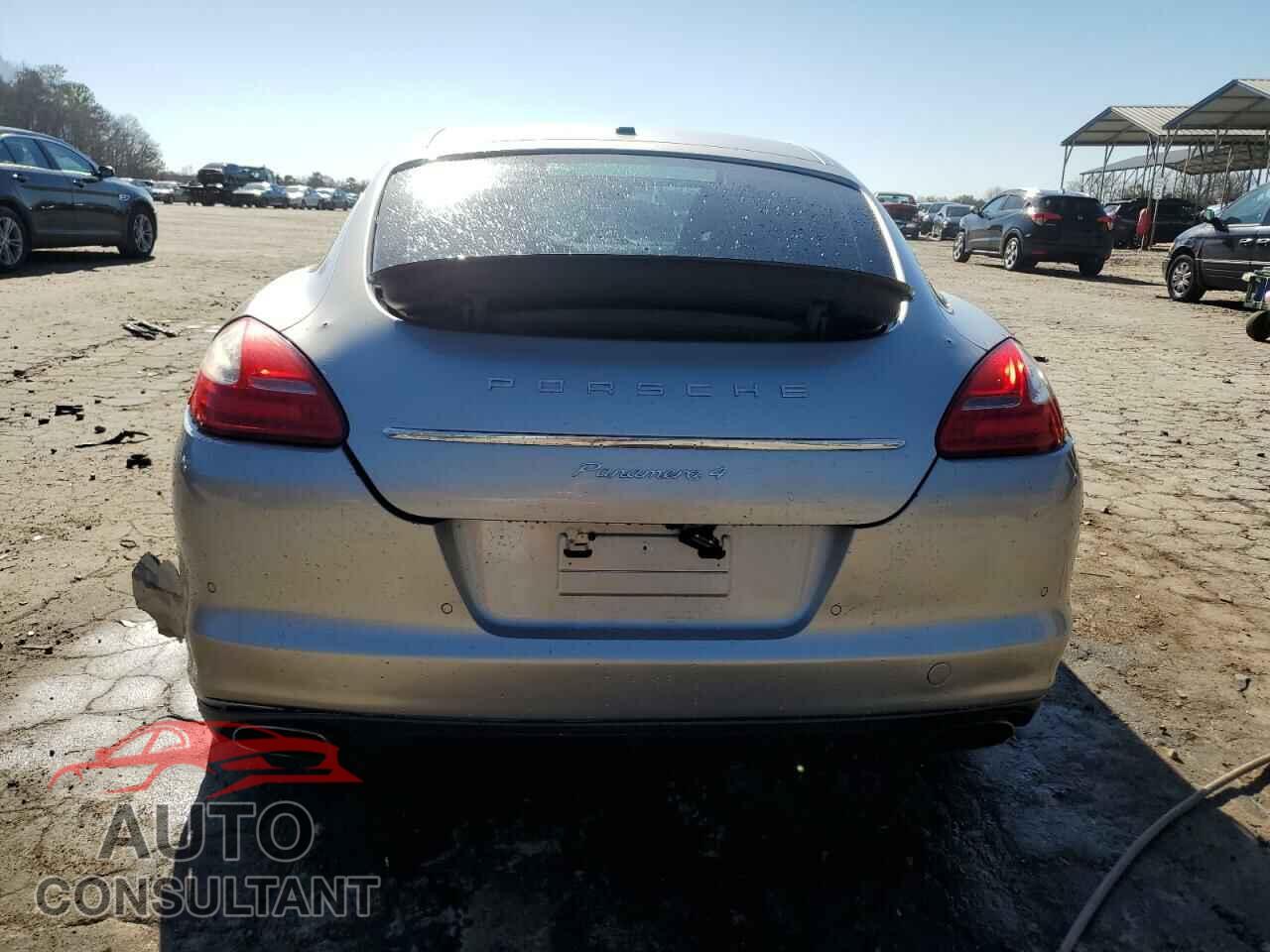 PORSCHE PANAMERA 2012 - WP0AB2A71CL060913