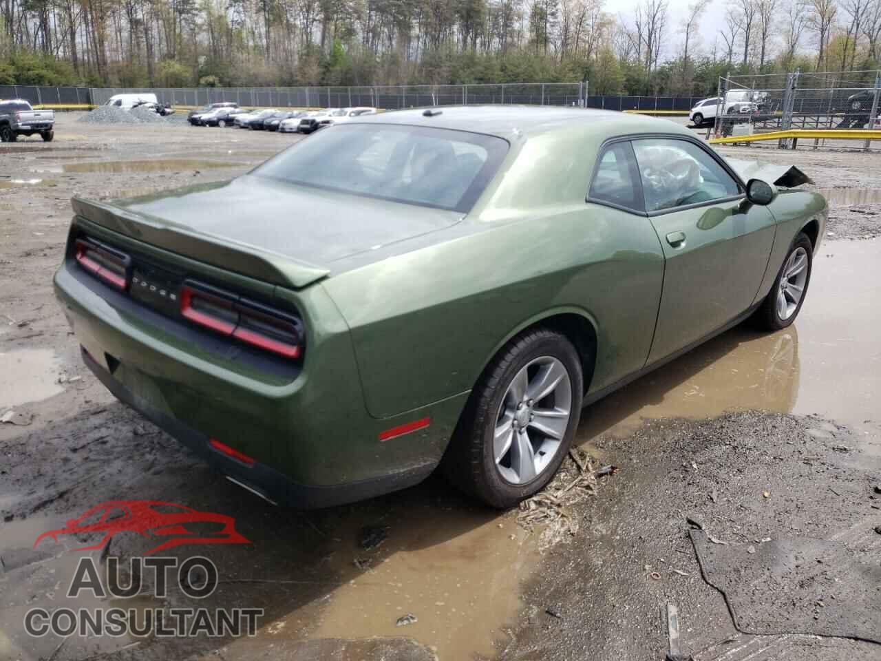 DODGE CHALLENGER 2021 - 2C3CDZAG3MH505571