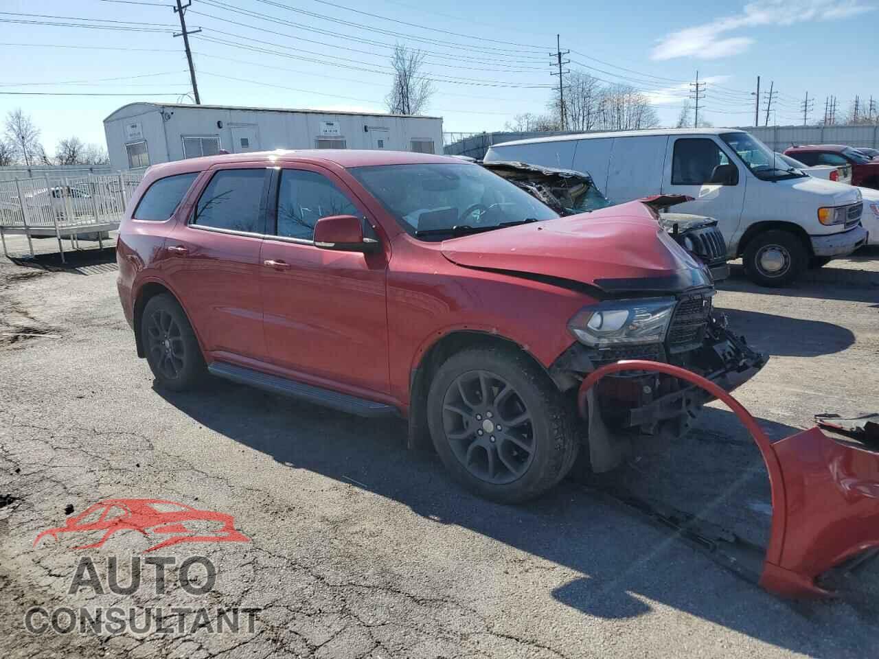 DODGE DURANGO 2017 - 1C4SDJCT9HC871059