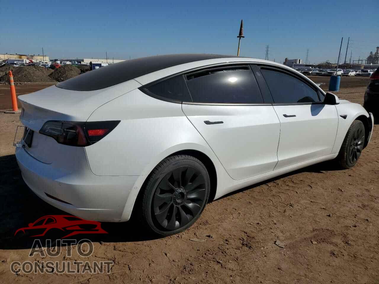 TESLA MODEL 3 2021 - 5YJ3E1EA1MF928865