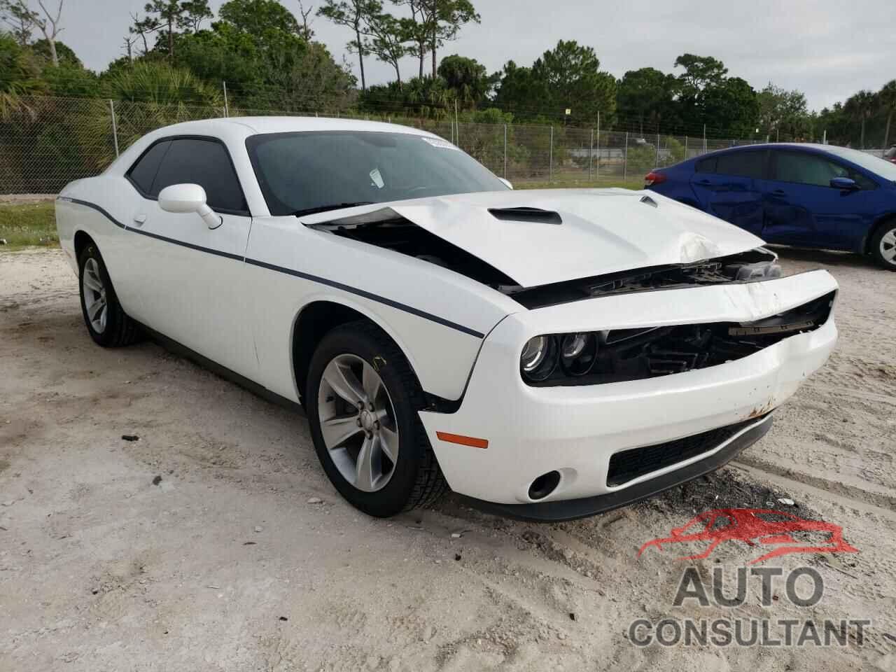 DODGE CHALLENGER 2016 - 2C3CDZAG2GH326023