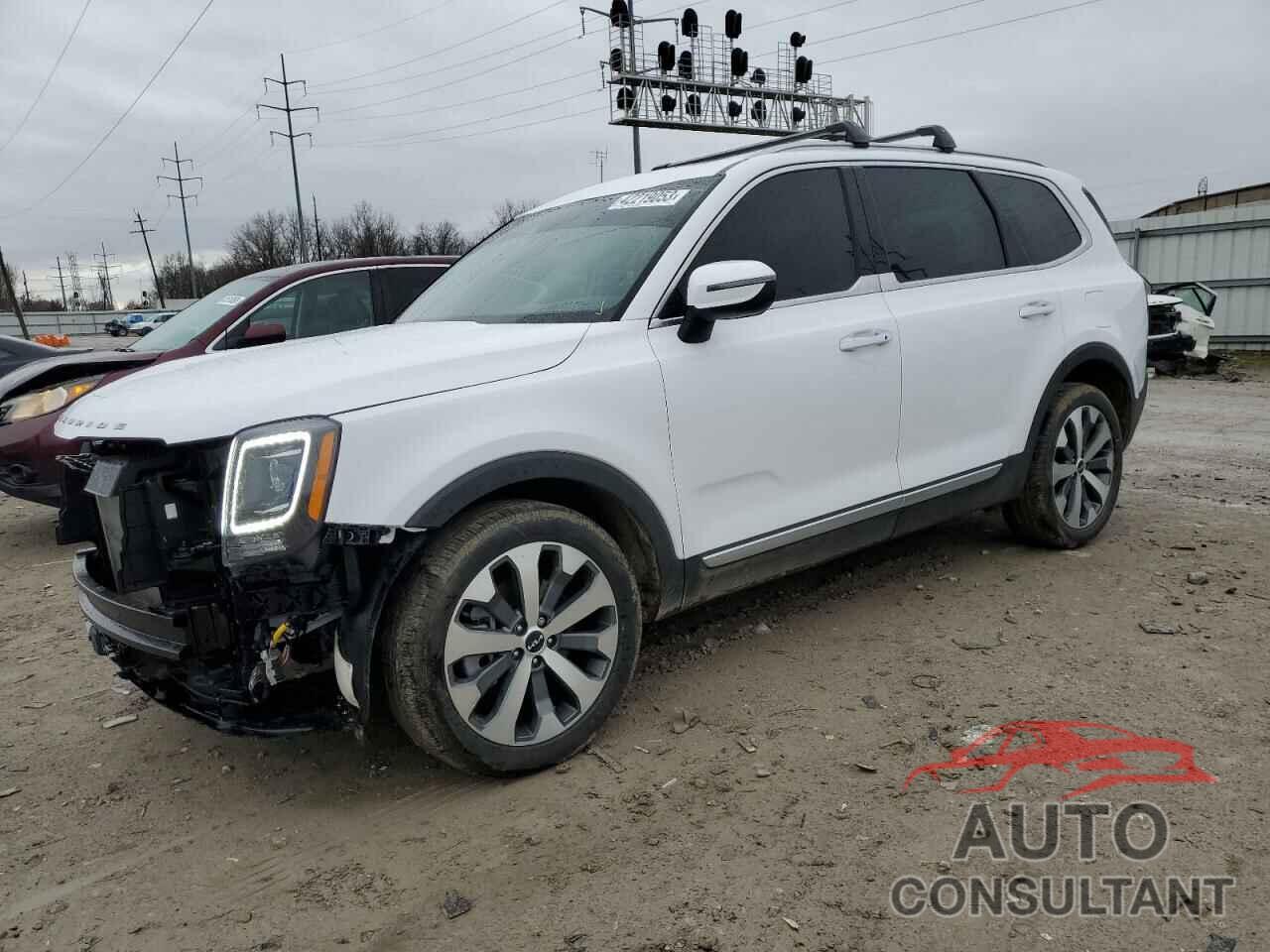 KIA TELLURIDE 2022 - 5XYP6DHC8NG234701