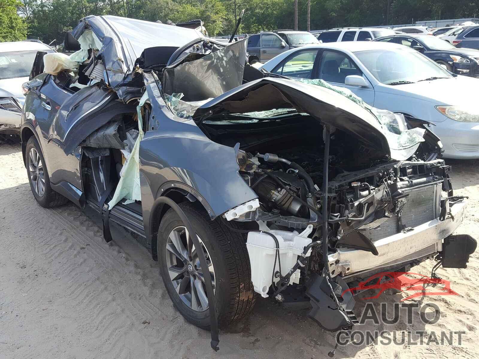 NISSAN MURANO 2017 - 5N1AZ2MHXHN144056