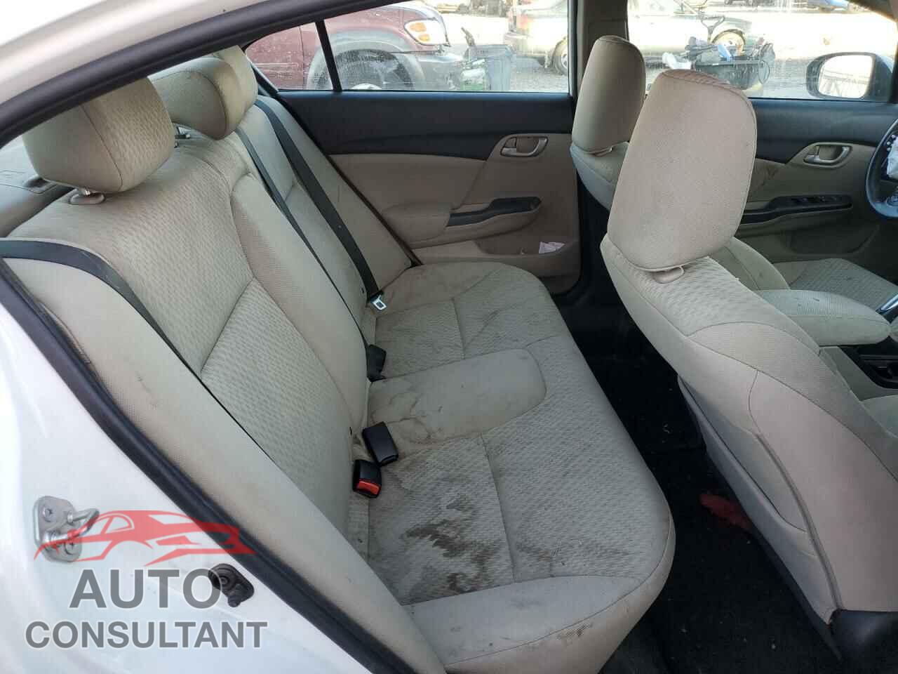 HONDA CIVIC 2014 - 2HGFB2F53EH554785