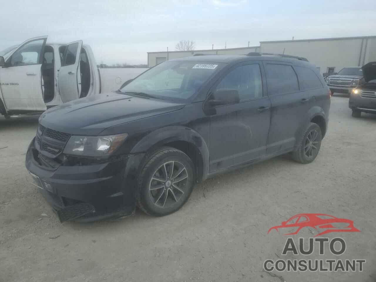 DODGE JOURNEY 2018 - 3C4PDCAB8JT429153
