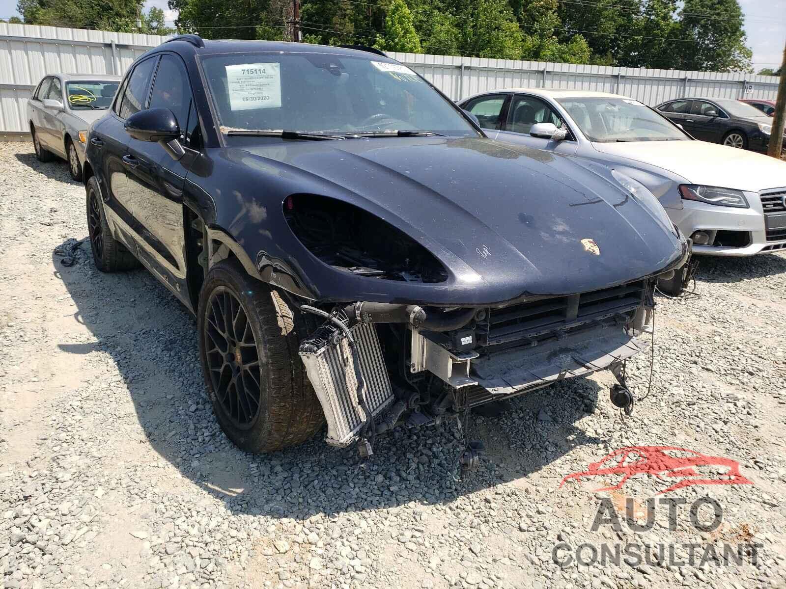 PORSCHE MACAN 2017 - WP1AG2A59HLB50851