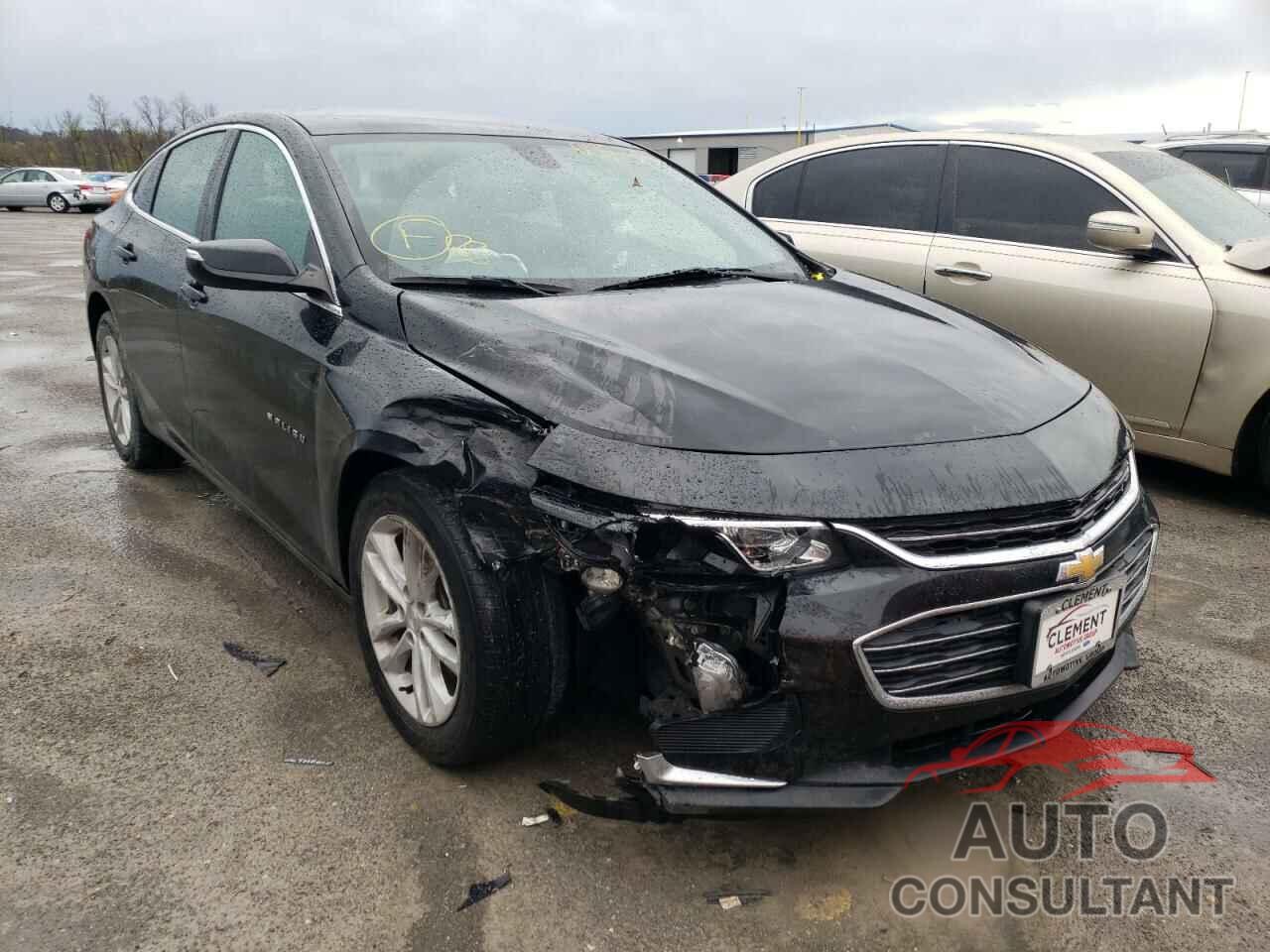 CHEVROLET MALIBU 2018 - 1G1ZD5ST9JF258377