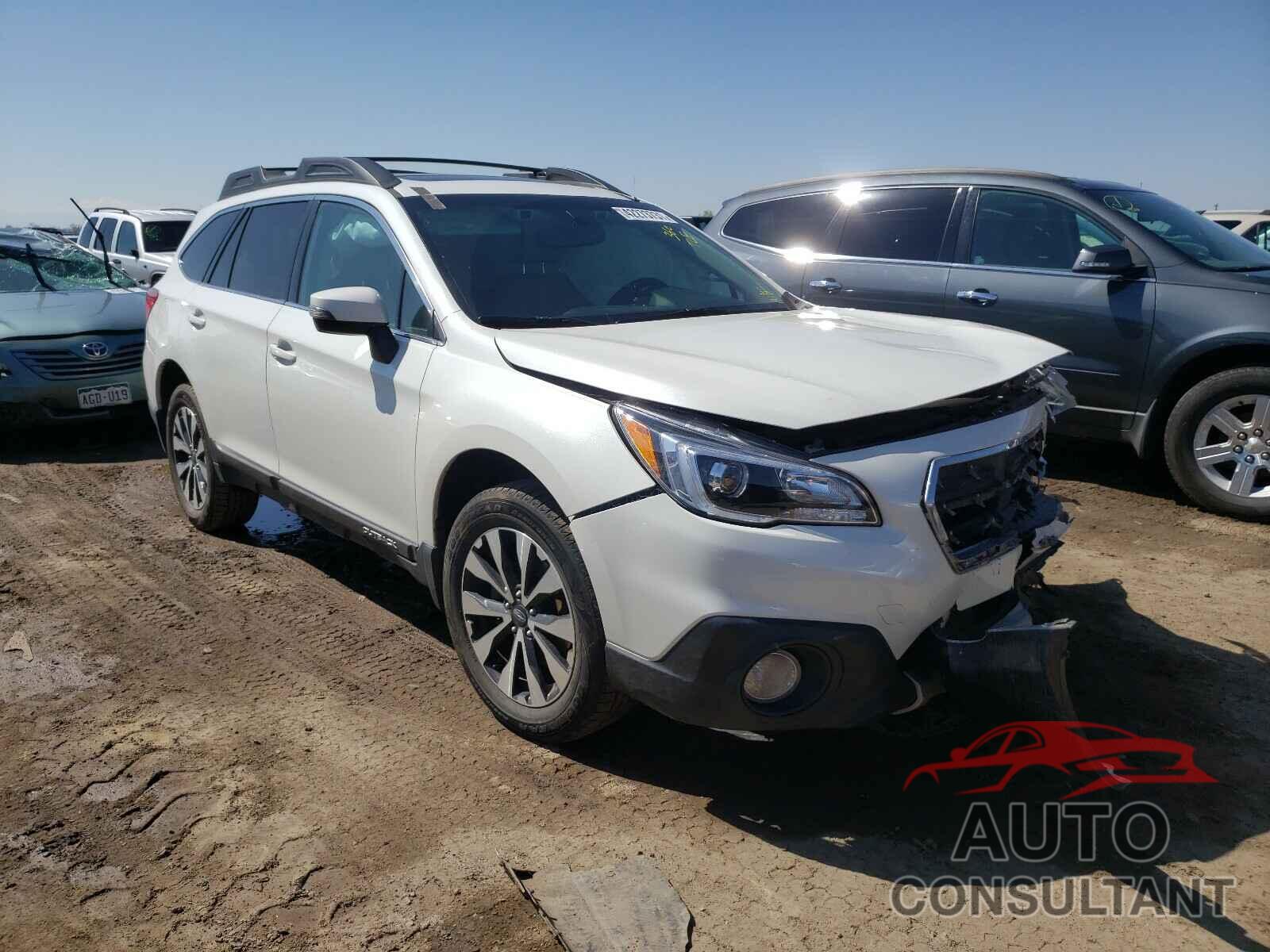 SUBARU OUTBACK 2016 - 4S4BSBNC8G3221366