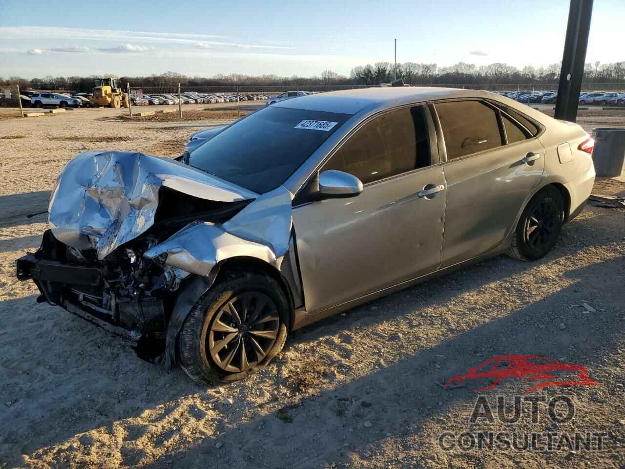 TOYOTA CAMRY 2016 - 4T4BF1FK4GR583070