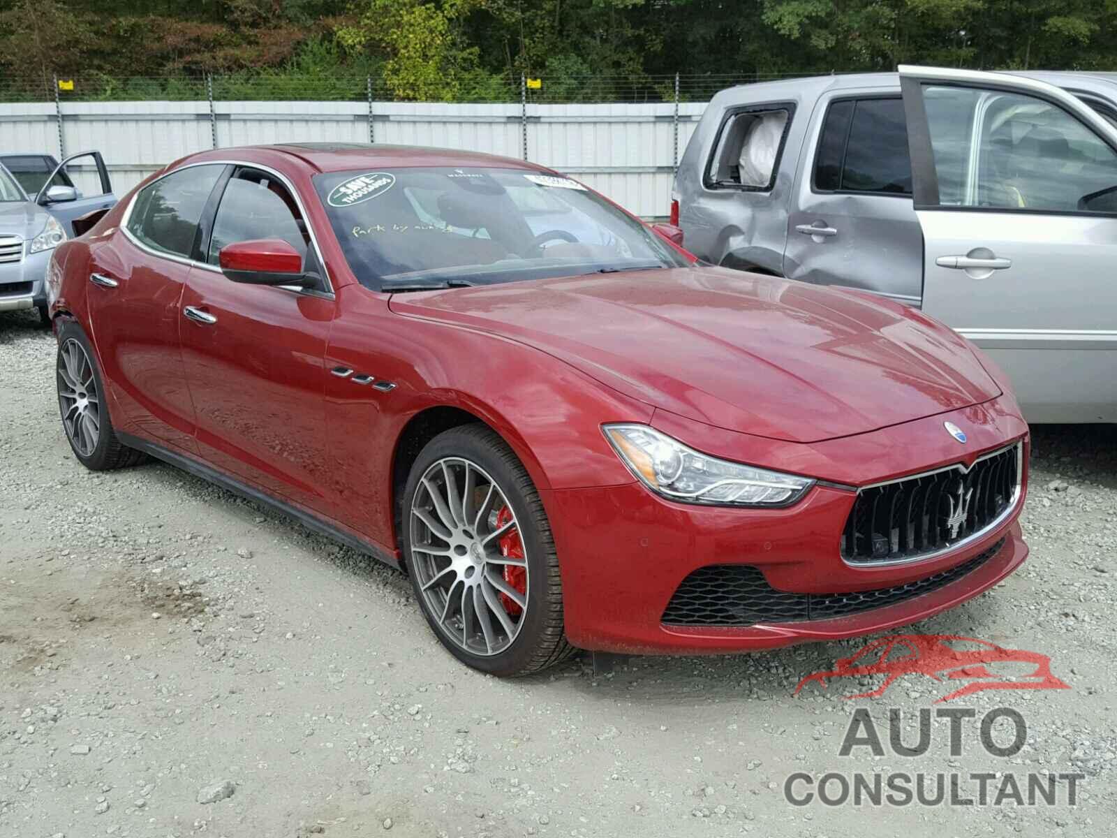 MASERATI ALL MODELS 2017 - ZAM57RSL9H1213592