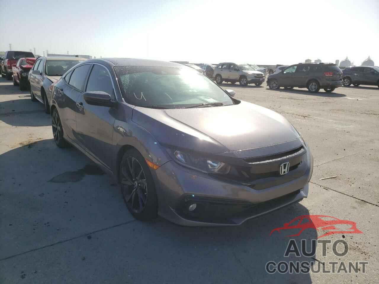 HONDA CIVIC 2019 - 19XFC2F80KE051423