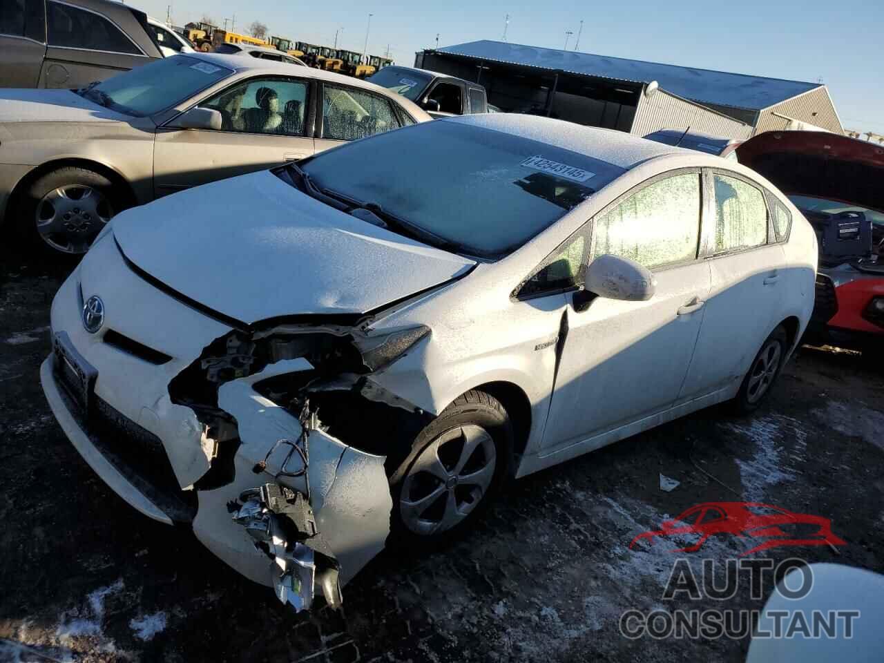 TOYOTA PRIUS 2013 - JTDKN3DU6D5677068