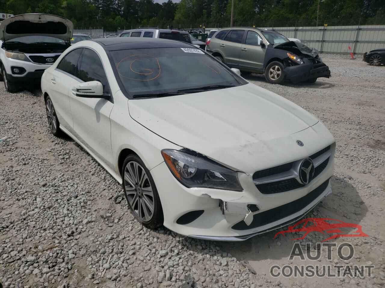 MERCEDES-BENZ CLA-CLASS 2018 - WDDSJ4EB3JN590051