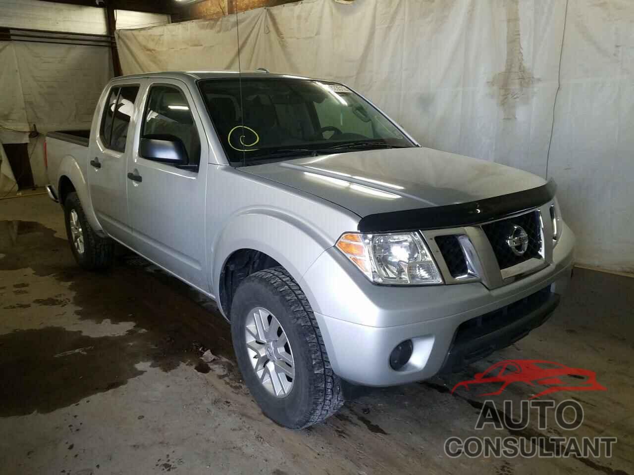 NISSAN FRONTIER 2016 - 1N6AD0EV4GN755031