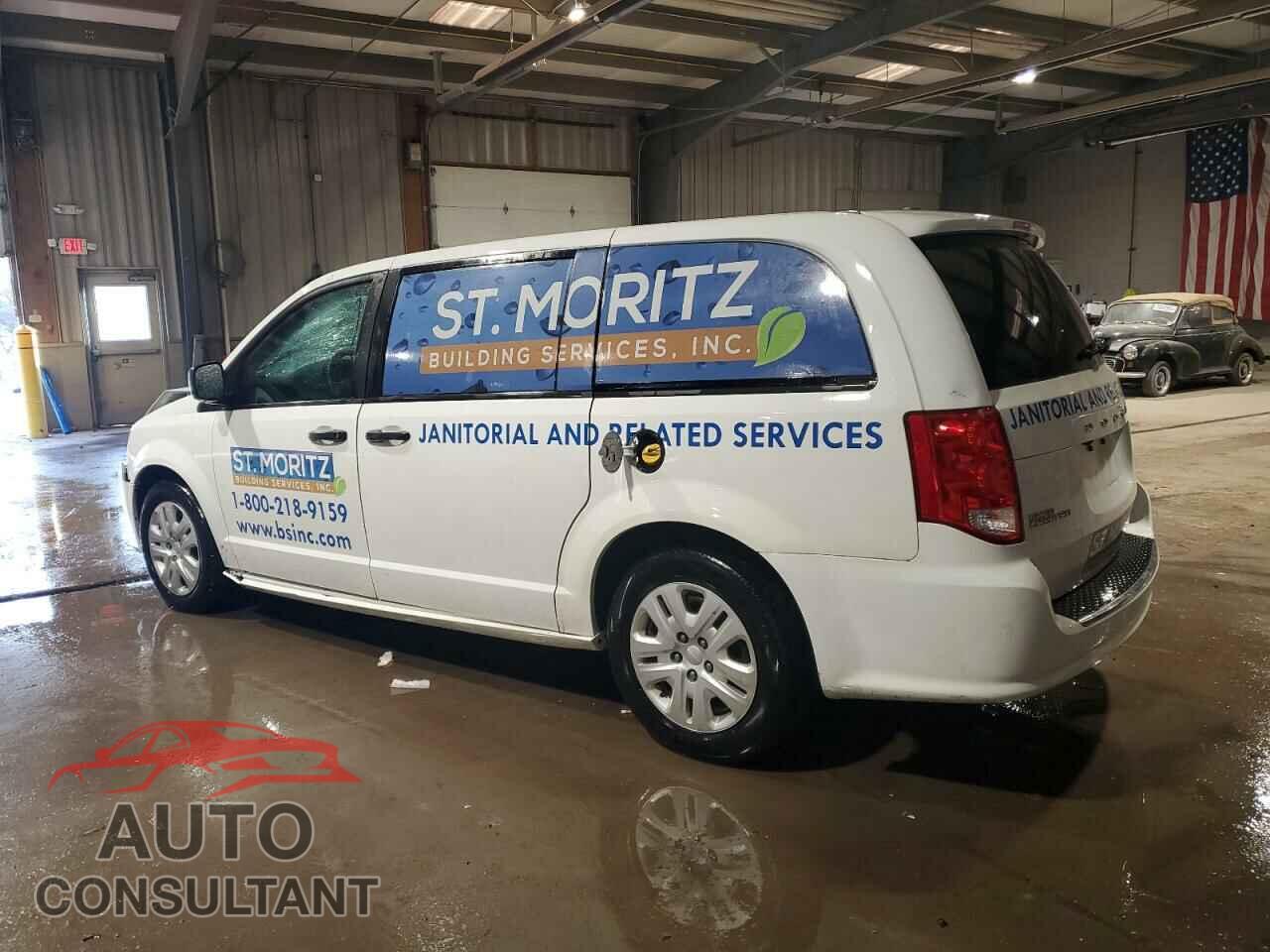 DODGE CARAVAN 2019 - 2C4RDGBGXKR805933