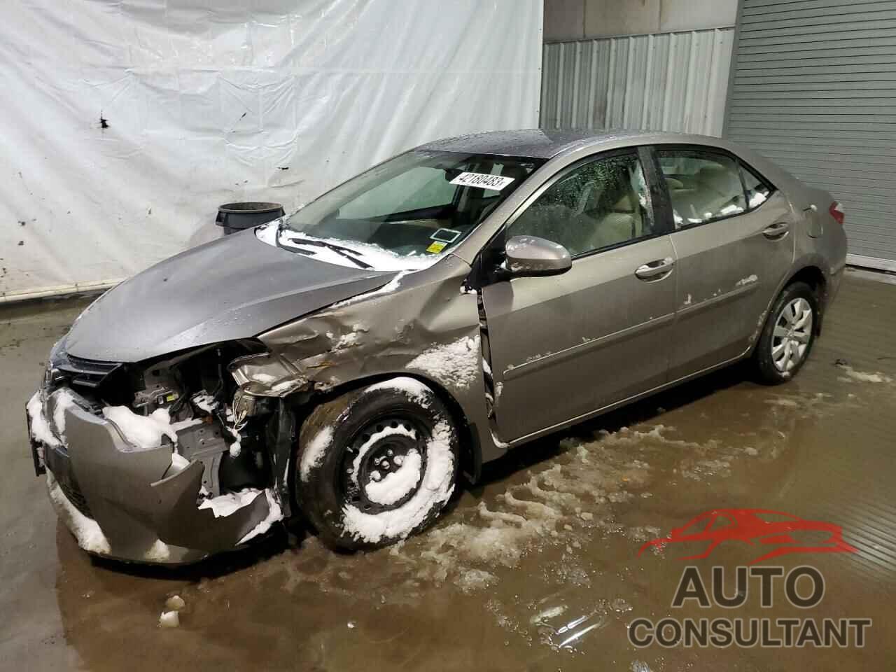 TOYOTA COROLLA 2016 - 2T1BURHE9GC677937