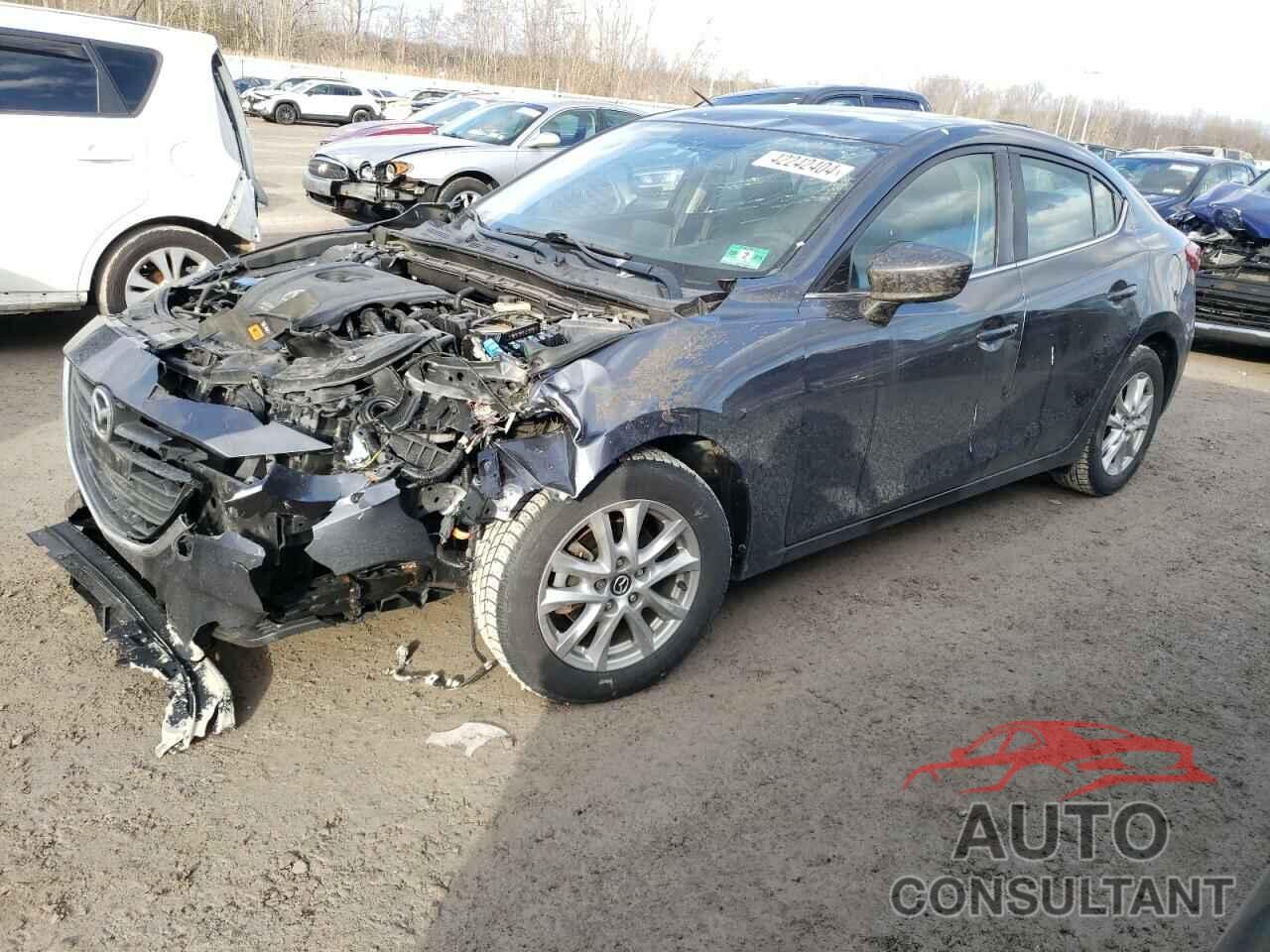 MAZDA 3 2016 - 3MZBM1W73GM310140