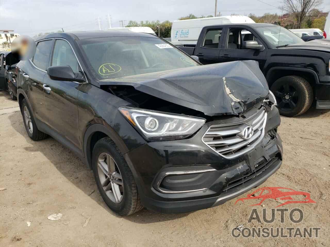 HYUNDAI SANTA FE 2018 - 5NMZT3LB2JH068086