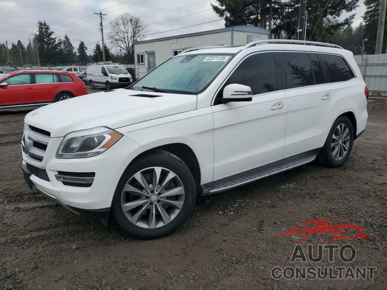 MERCEDES-BENZ GL-CLASS 2014 - 4JGDF7CE8EA291103