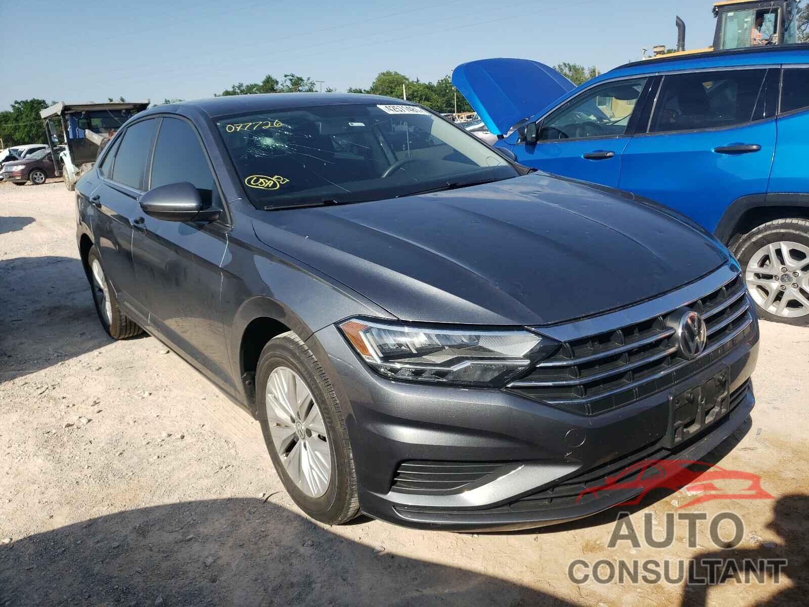 VOLKSWAGEN JETTA 2019 - 3VWC57BU5KM077726