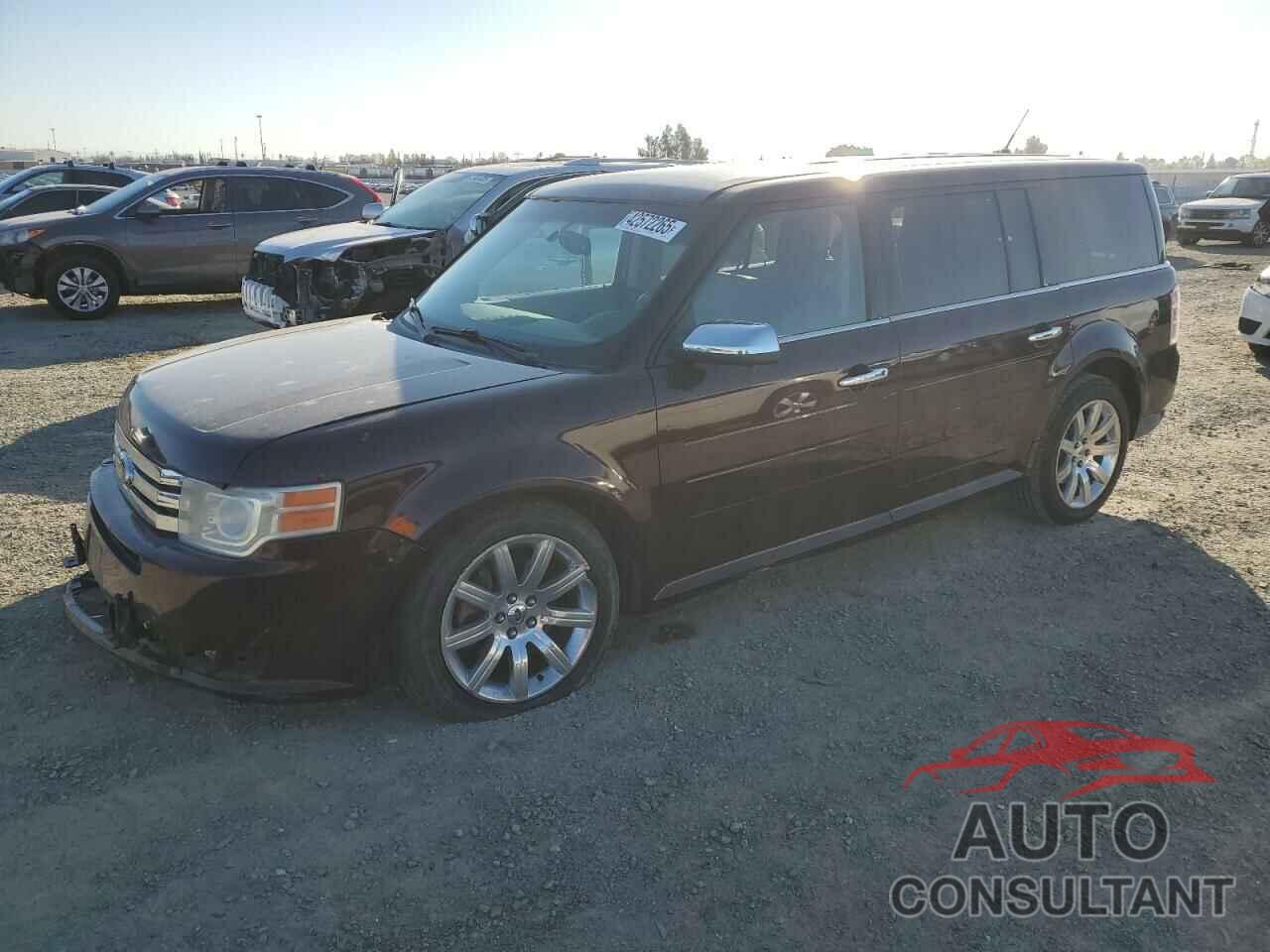 FORD FLEX 2011 - 2FMGK5DC4BBD05279