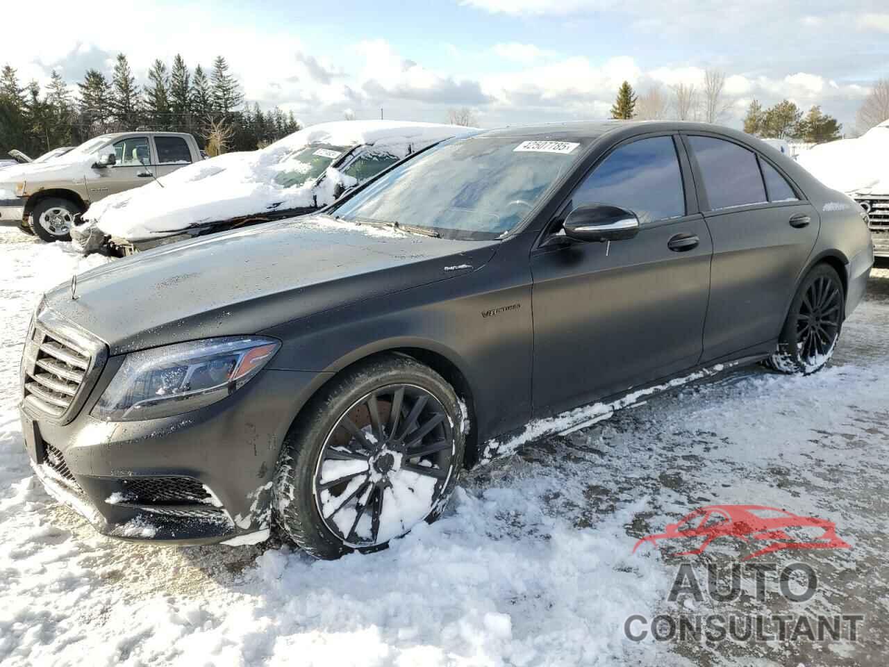MERCEDES-BENZ S-CLASS 2017 - WDDUF8FB1HA311178