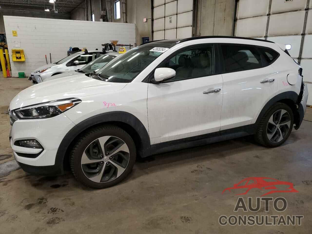 HYUNDAI TUCSON 2016 - KM8J3CA27GU100382