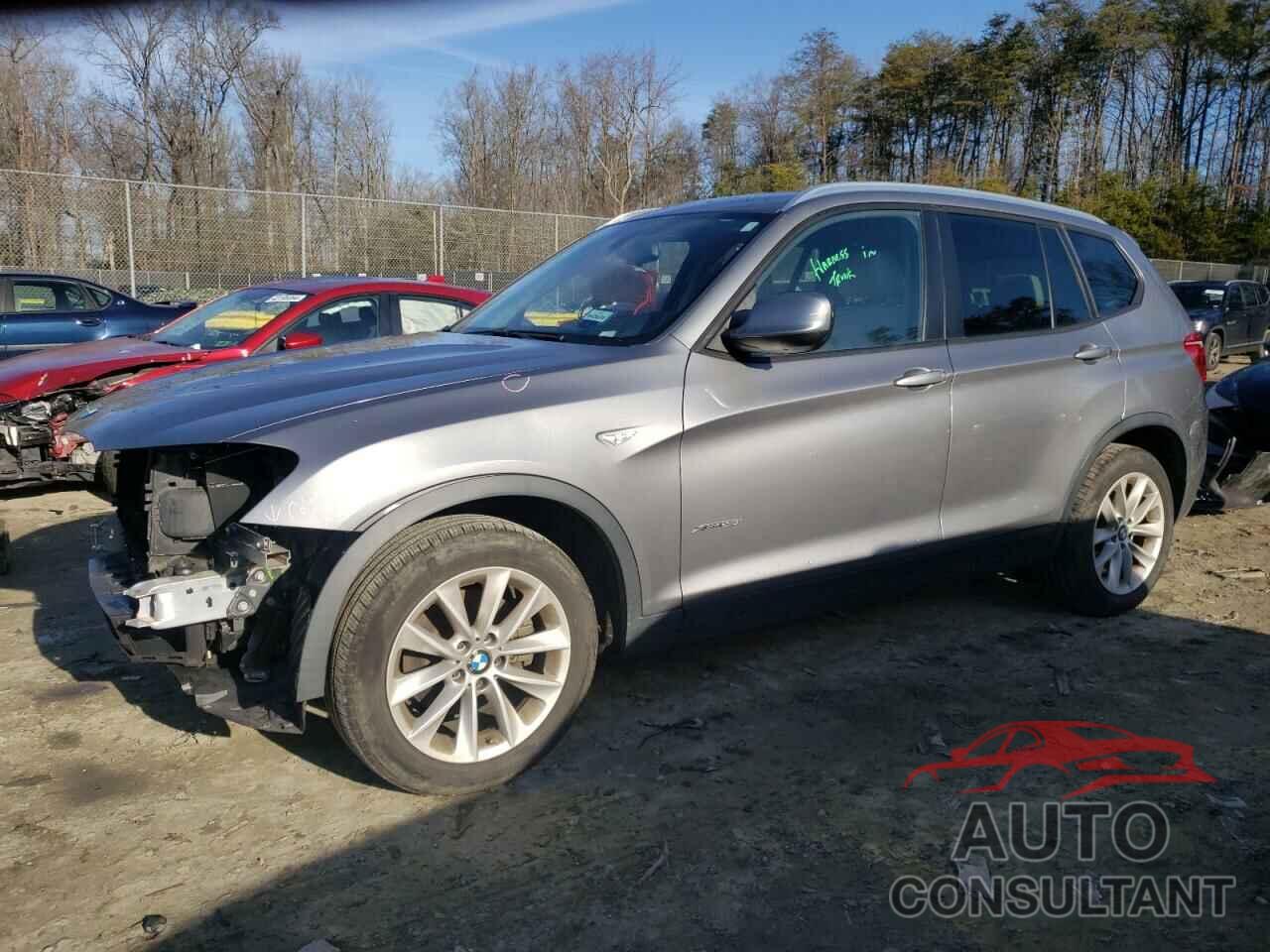 BMW X3 2018 - 5UXWX9C58E0D24940