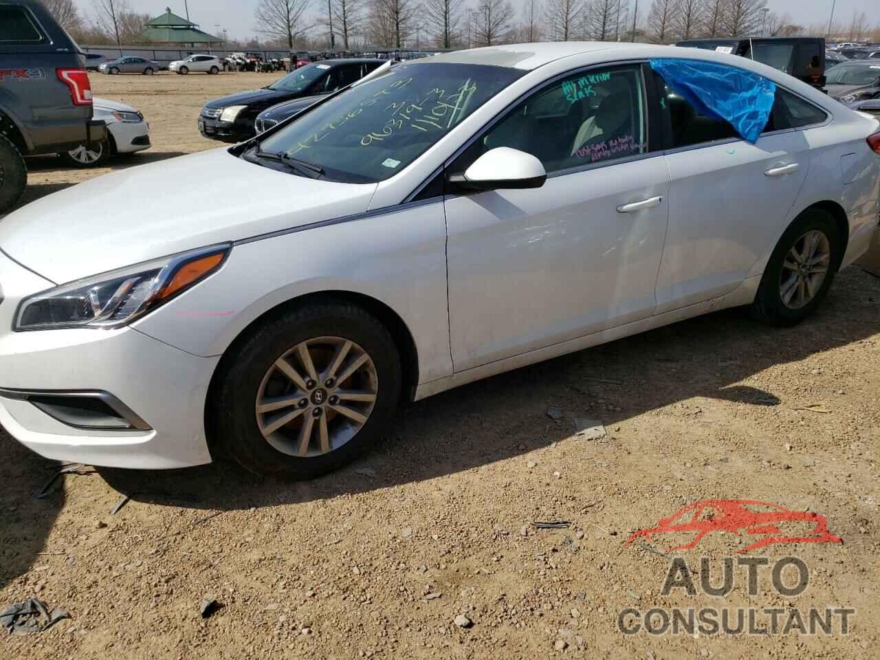 HYUNDAI SONATA 2016 - 5NPE24AF5GH343197