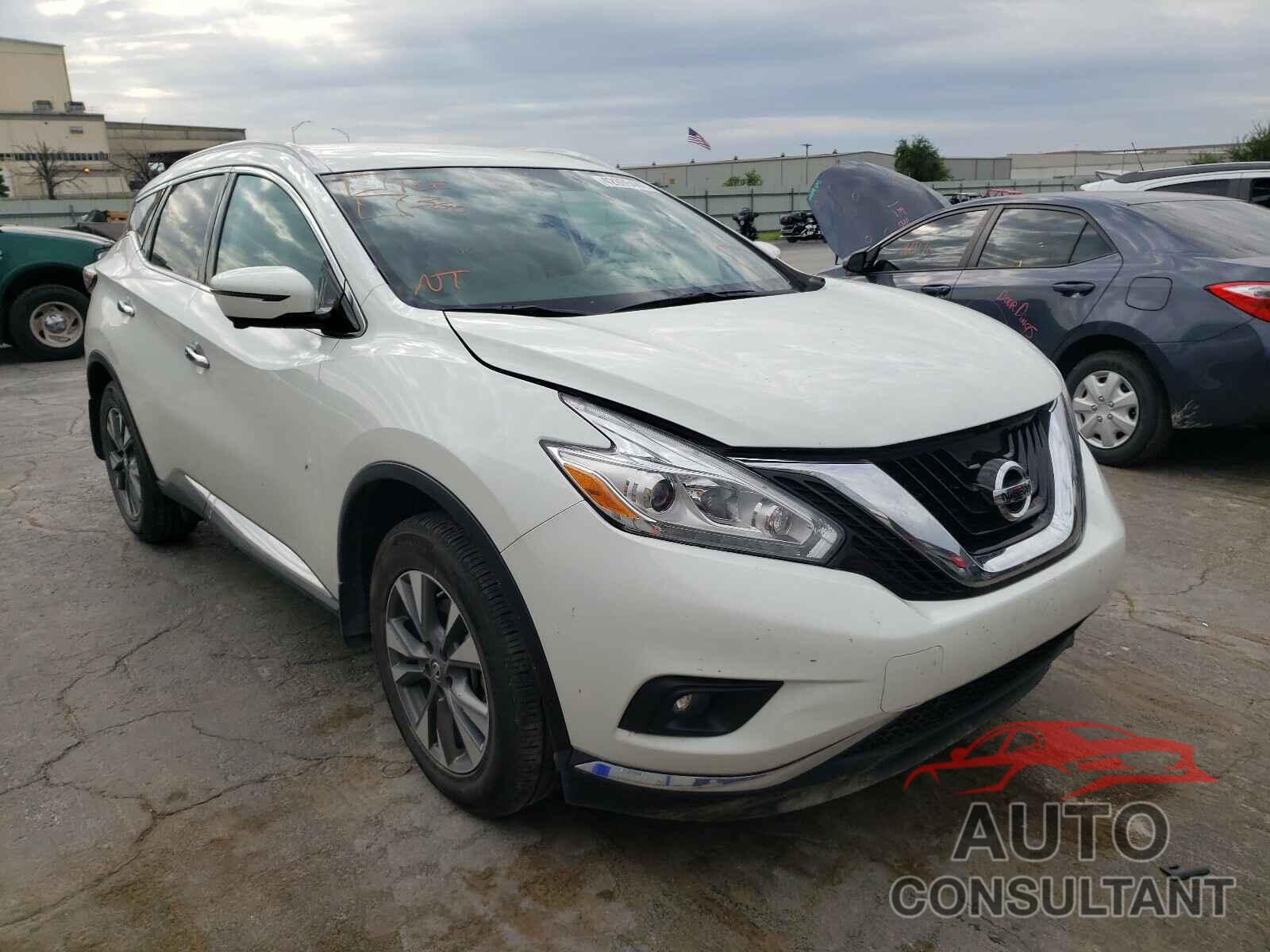 NISSAN MURANO 2017 - 5N1AZ2MG9HN139356